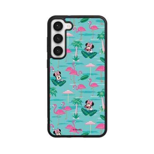 Samsung Galaxy S23+ Base Case Minnie Pink Flamingo