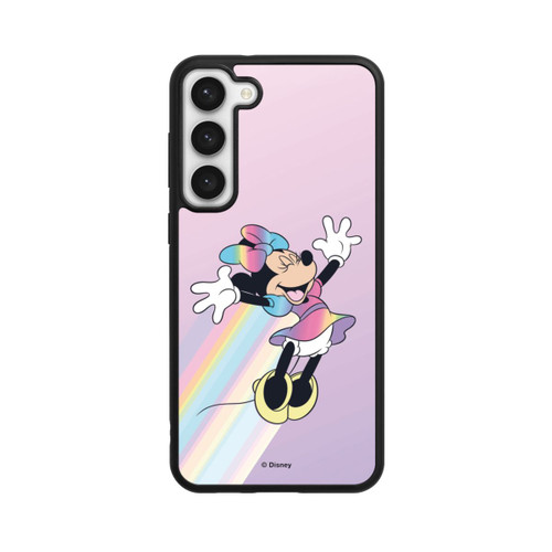 Samsung Galaxy S23+ Base Case Minnie Rainbow