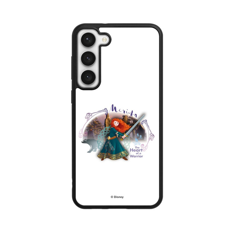 Galaxy S23 + Base Case The Heart of a Warrior
