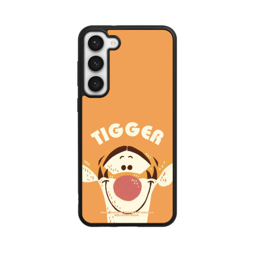 Samsung Galaxy S23+ Base Case Tigger Nahaufnahme