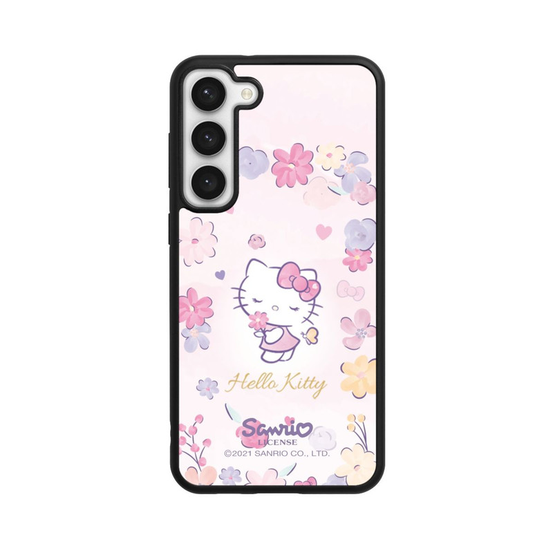 Galaxy S23 + Base Case Hallo Kitty Blume