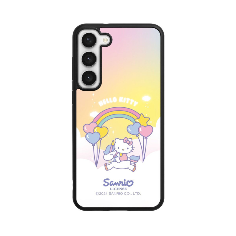 Galaxy S23 + Base Case Hello Kitty Einhorn
