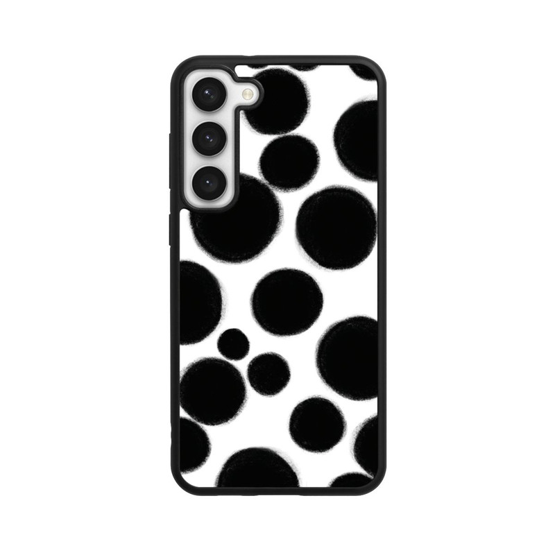 Galaxy S23 + Base Case Große Punkte