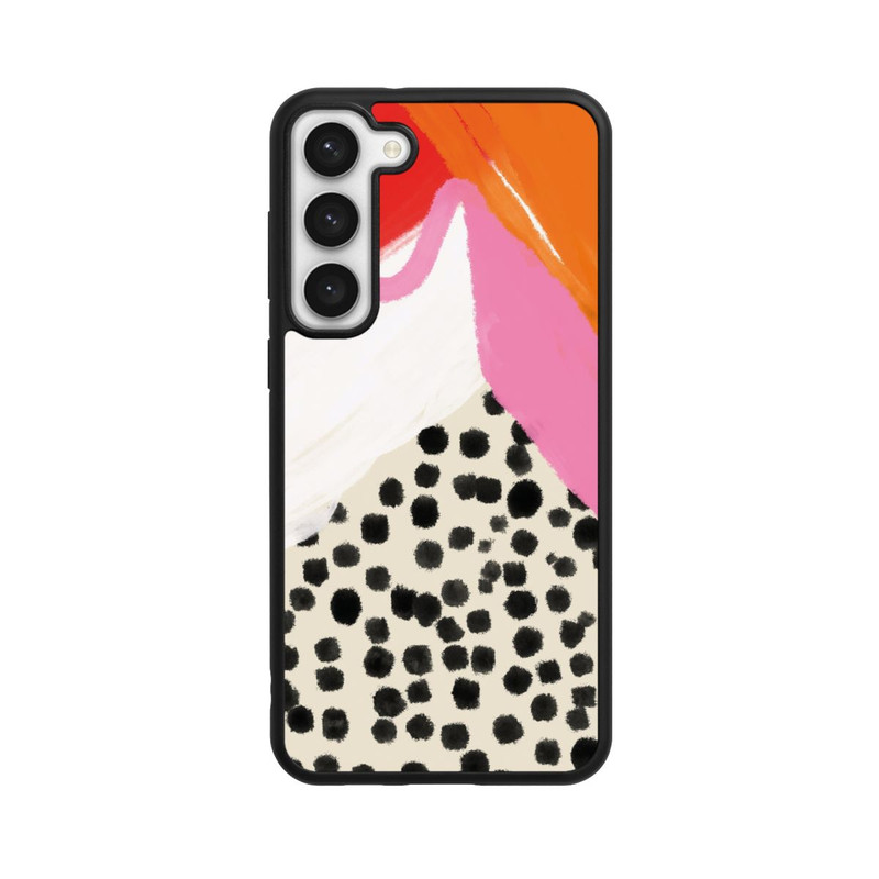 Galaxy S23 + Base Case Crazy Life Art 03