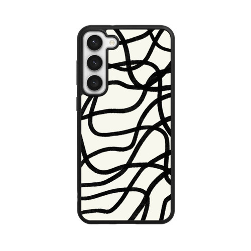 Samsung Galaxy S23+ Base Case Schwarze Linien
