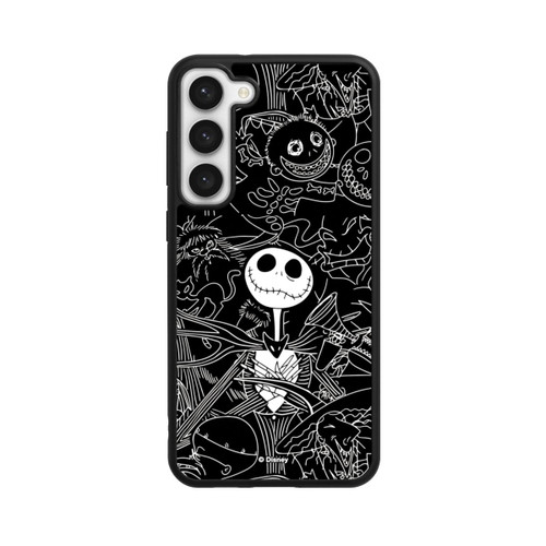 Samsung Galaxy S23+ Base Case Jack Scratch Tim Burtons Nightmare before Christmas