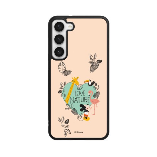 Samsung Galaxy S23+ Base Case Natur Liebe Micky