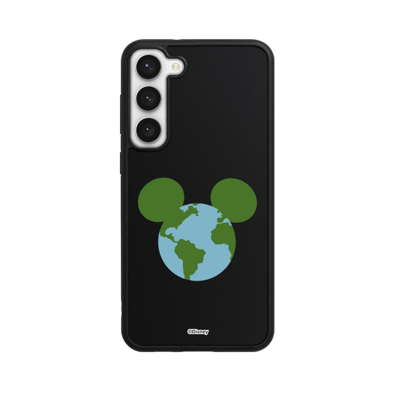 Galaxy S23 + Base Case Micky Erdkugel Transparent