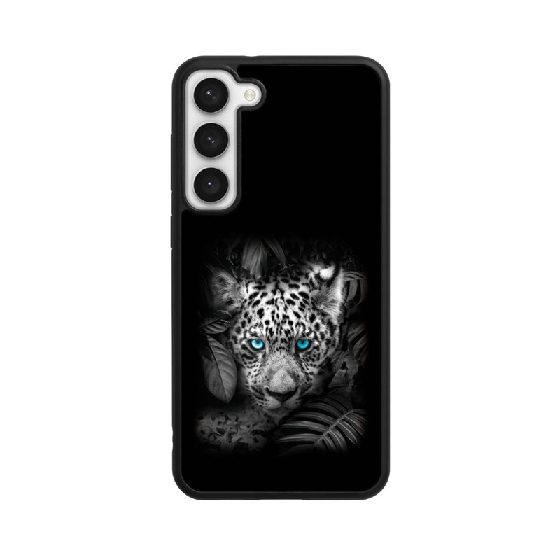 Galaxy S23 + Base Case Jaguar Schwarz Dschungel