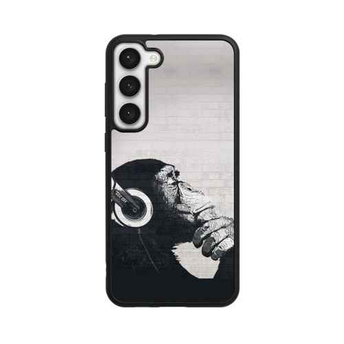Samsung Galaxy S23+ Base Case Musiker Affe