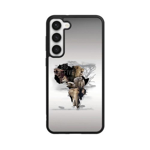 Samsung Galaxy S23+ Base Case Big Five Africa Animals