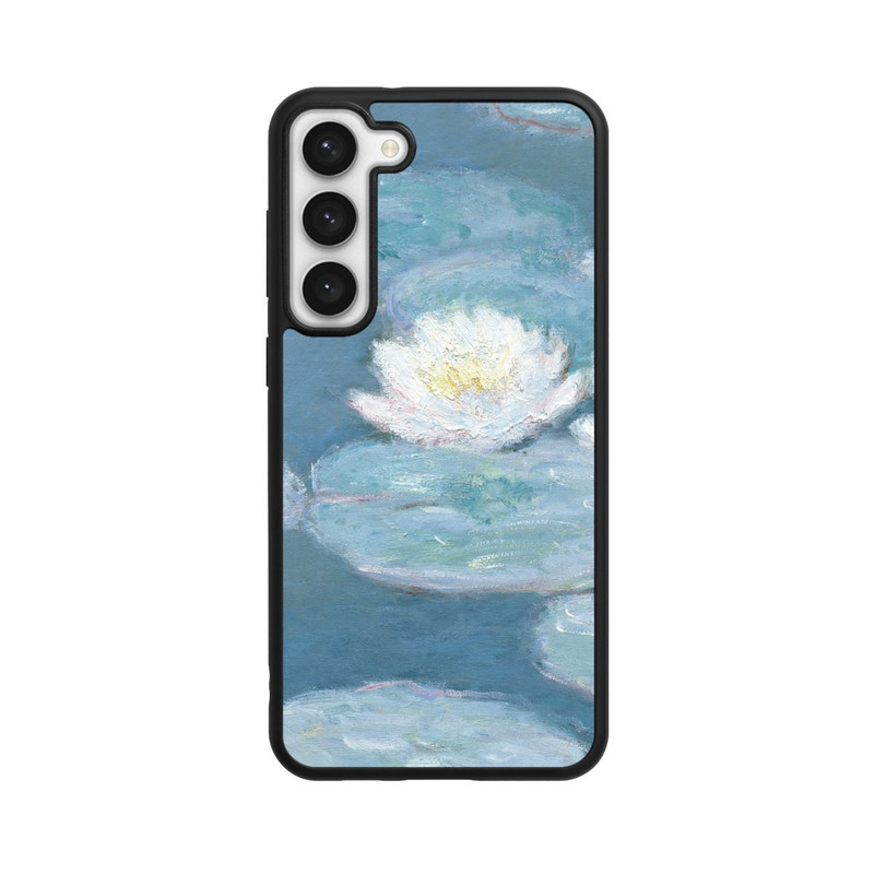 Galaxy S23 + Base Case Seerosenabend von Claude Monet