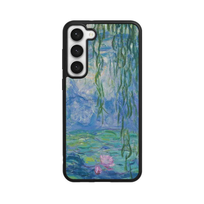 Galaxy S23 + Base Case Seerosen 1916-19 von Claude Monet