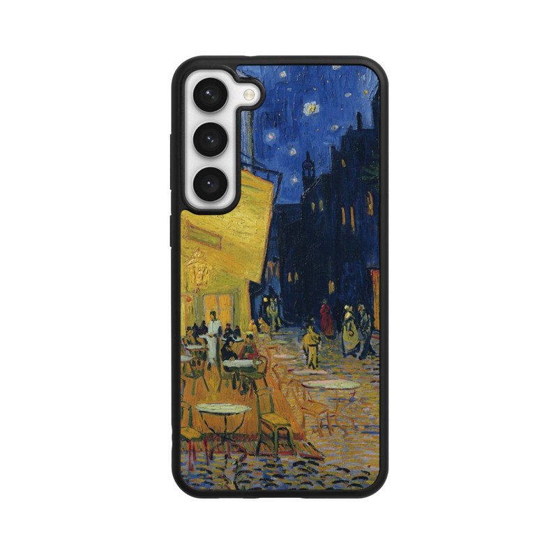 Galaxy S23 + Base Case Cafe Terrace Place du Forum von Vincent Van Gogh