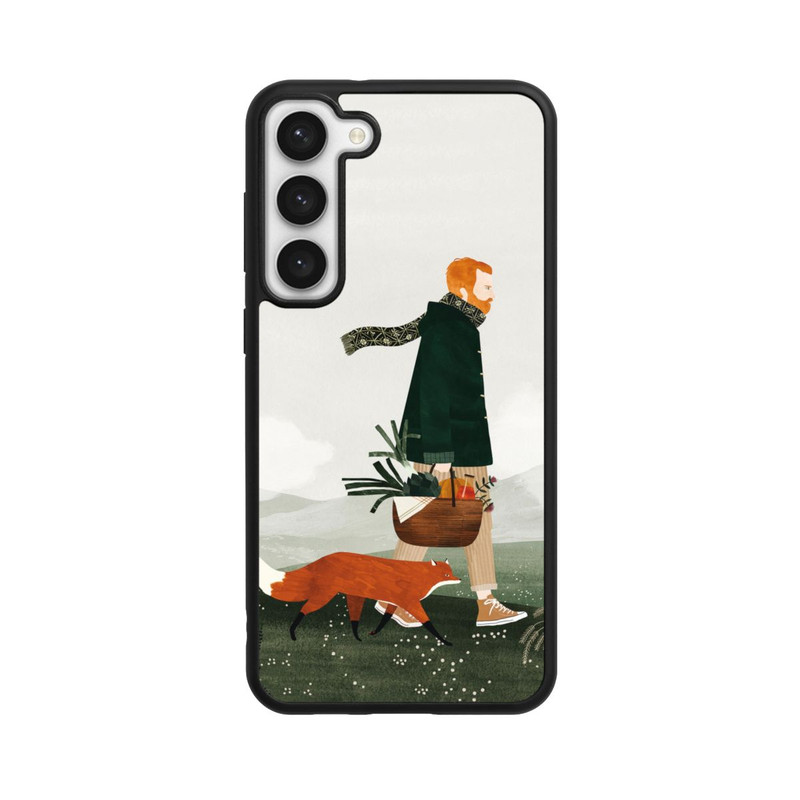 Galaxy S23 + Base Case Zwei Freunde von Léa Le Pivert