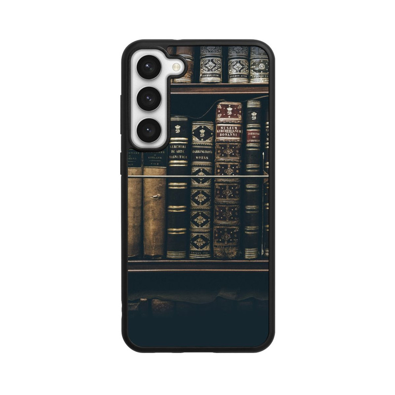 Galaxy S23 + Base Case Book Stack Dark
