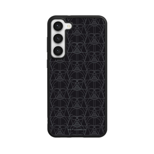 Samsung Galaxy S23+ Base Case Darth Vader Line Art