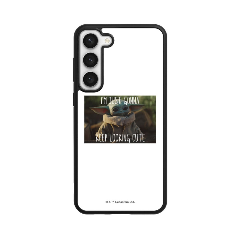 Galaxy S23 + Base Case The Child Cute
