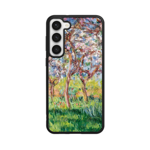 Samsung Galaxy S23+ Base Case Der Printemps in Giverny von Claude Monet
