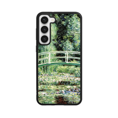 Samsung Galaxy S23+ Base Case Weiße Seerosen von Claude Monet