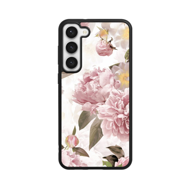 Galaxy S23 + Base Case Alte Pfingstrose