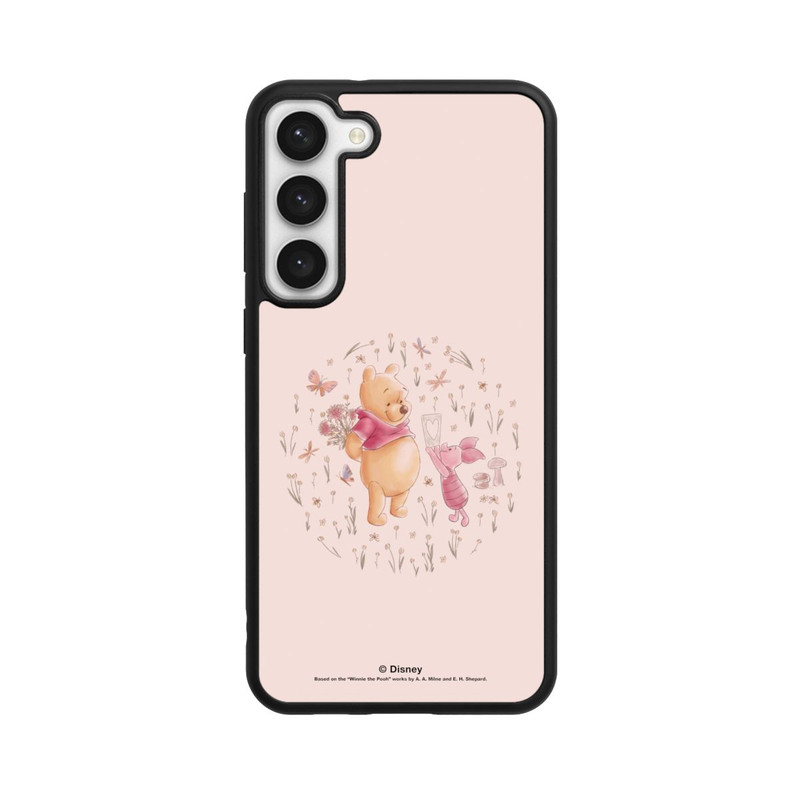 Galaxy S23 + Base Case Winnie Puuh und Ferkel Herz schenken