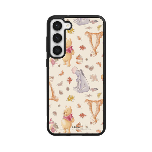Samsung Galaxy S23+ Base Case Winnie Puuh und Freunde Nostalgie-Muster