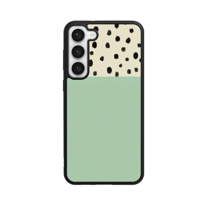 Galaxy S23 + Base Case Punkte und Boho