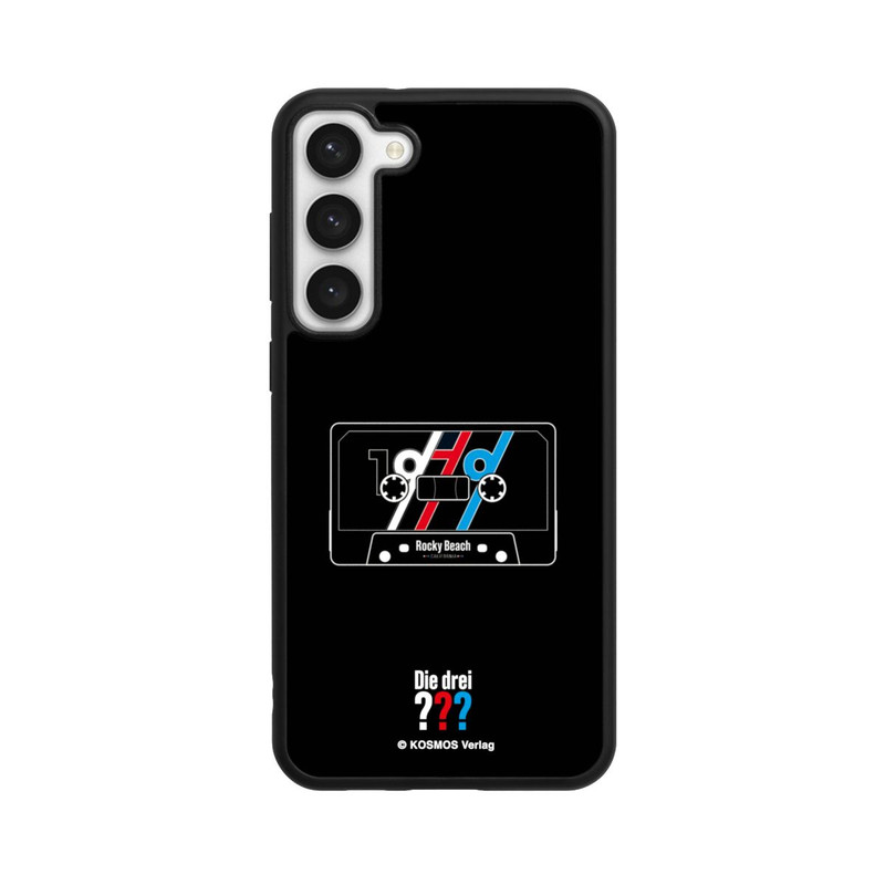 Galaxy S23 + Base Case Drei Fragezeichen Kassette