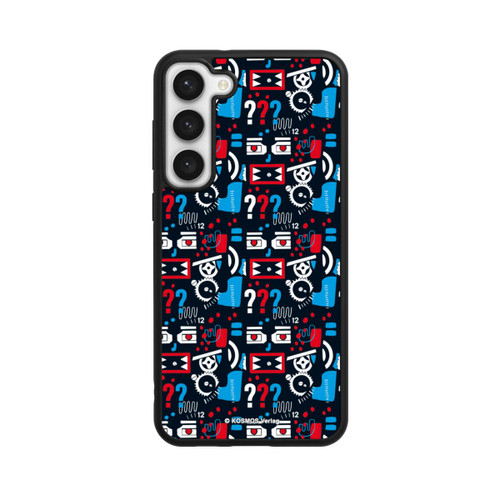 Samsung Galaxy S23+ Base Case Drei Fragezeichen Wildes Muster