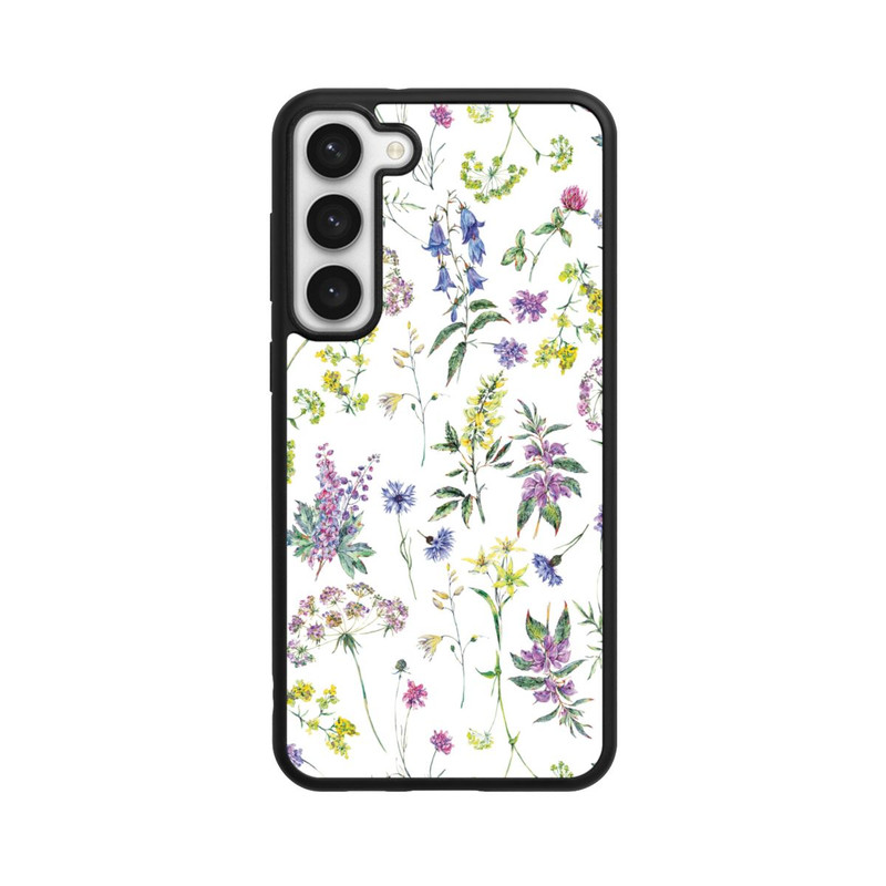 Galaxy S23 + Base Case Wald und Wiesenblumen