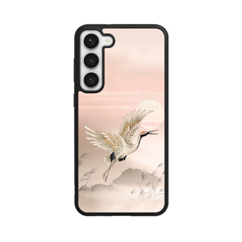 Samsung Galaxy S23+ Base Case Fliegender Kranich