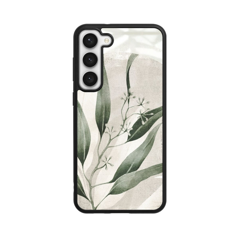 Galaxy S23 + Base Case Illustrierte Blätter