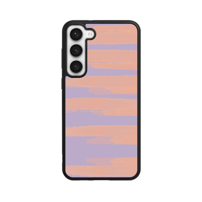 Galaxy S23 + Base Case Weiche Streifen Liebe