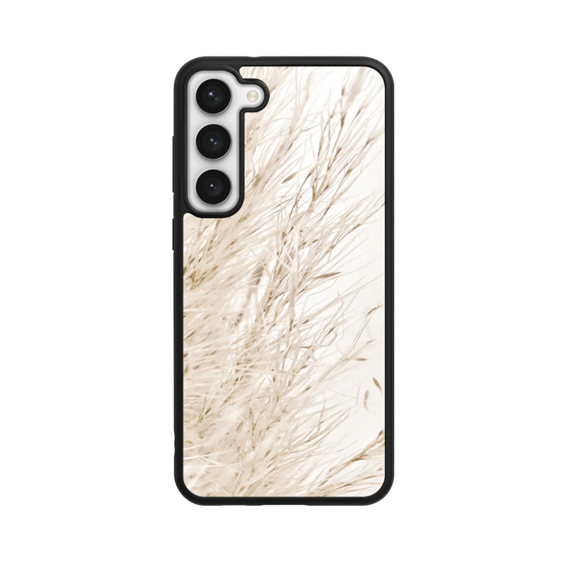 Galaxy S23 + Base Case weiches Pampasgras