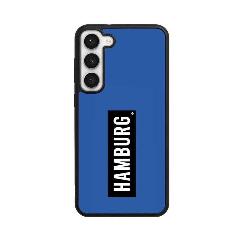 Galaxy S23 + Base Case HSV Hamburg Schwarz Blau