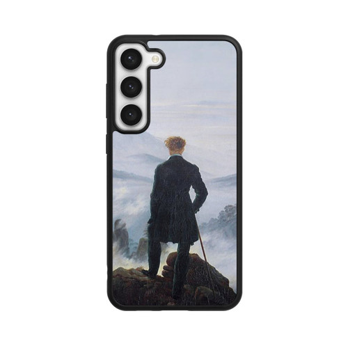 Samsung Galaxy S23+ Base Case Der Wanderer über dem Nebelmeer