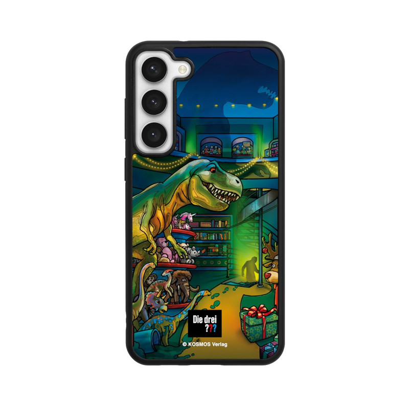Galaxy S23 + Base Case Die Drei Fragezeichen Dino