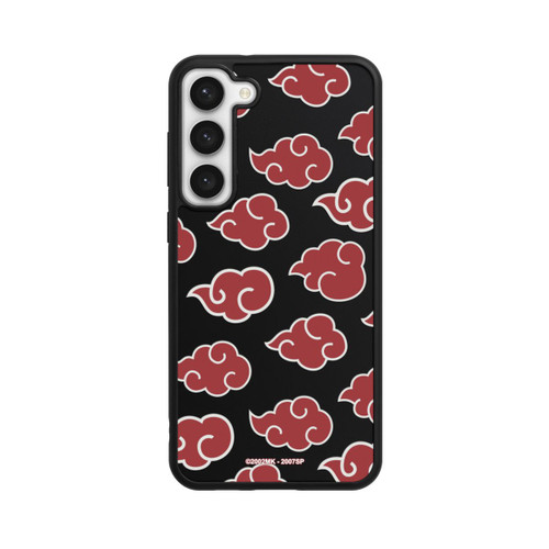 Samsung Galaxy S23+ Base Case Akatsuki Pattern Transparent