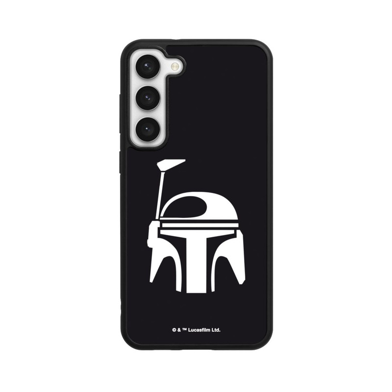 Galaxy S23 + Base Case Boba Fett Helm Schwarz