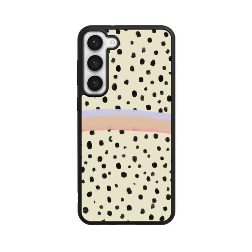 Samsung Galaxy S23+ Base Case Verrücktes Leben Kunst Pastell