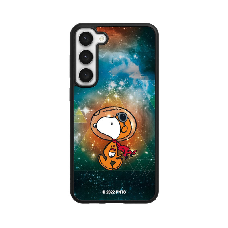 Galaxy S23 + Base Case Snoopy Weltraumreisender Grün