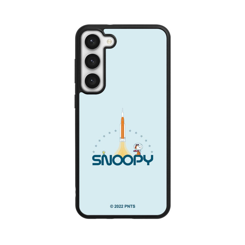 Galaxy S23 + Base Case Snoopy Weltraum Traveller Rakete