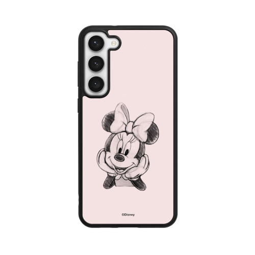 Samsung Galaxy S23+ Base Case Minnie Posieren Sitzen
