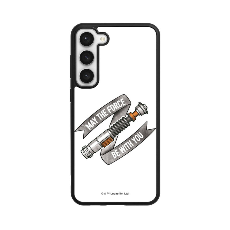 Galaxy S23 + Base Case May The Force Be With You