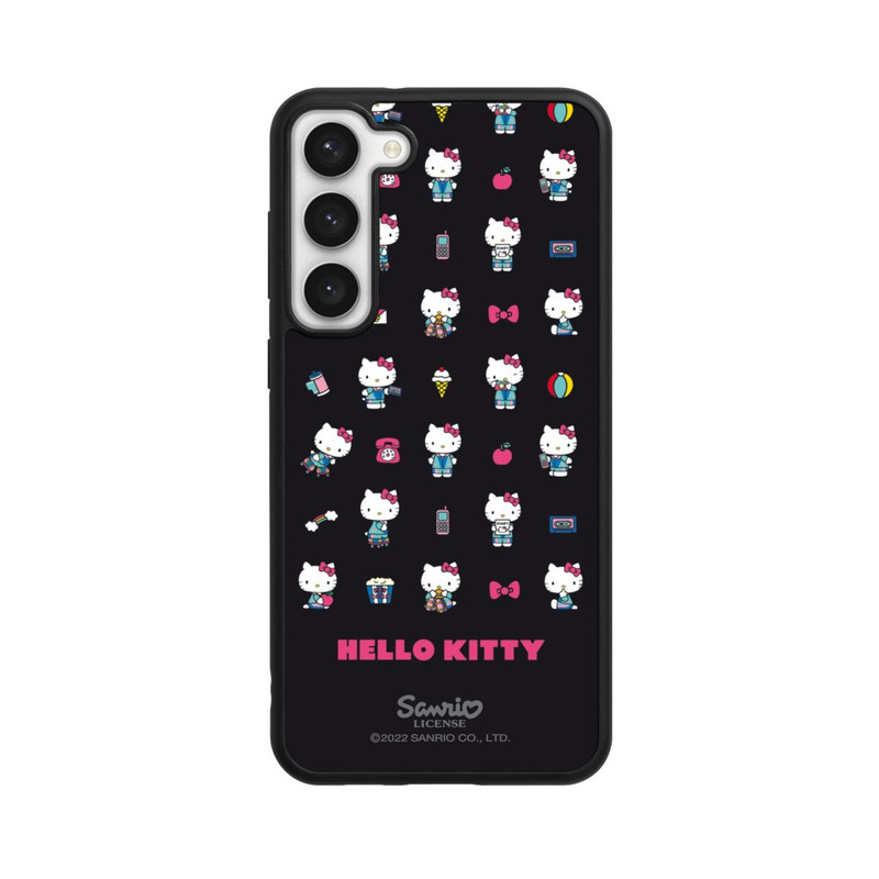 Galaxy S23 + Base Case Hello Kitty 90s Schwarz