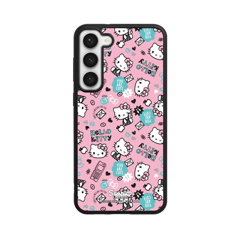 Galaxy S23 + Base Case Hello Kitty Insta Niedlichkeit