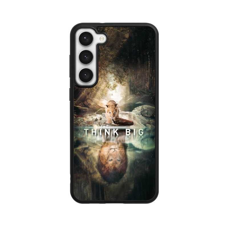 Galaxy S23 + Base Case Think Big Löwe