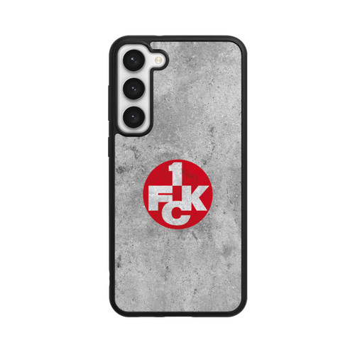 Samsung Galaxy S23+ Base Case 1.FCK Logo Beton