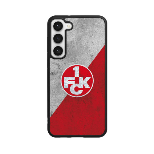 Samsung Galaxy S23+ Base Case 1.FC Kaiserslautern-Beton Logo red